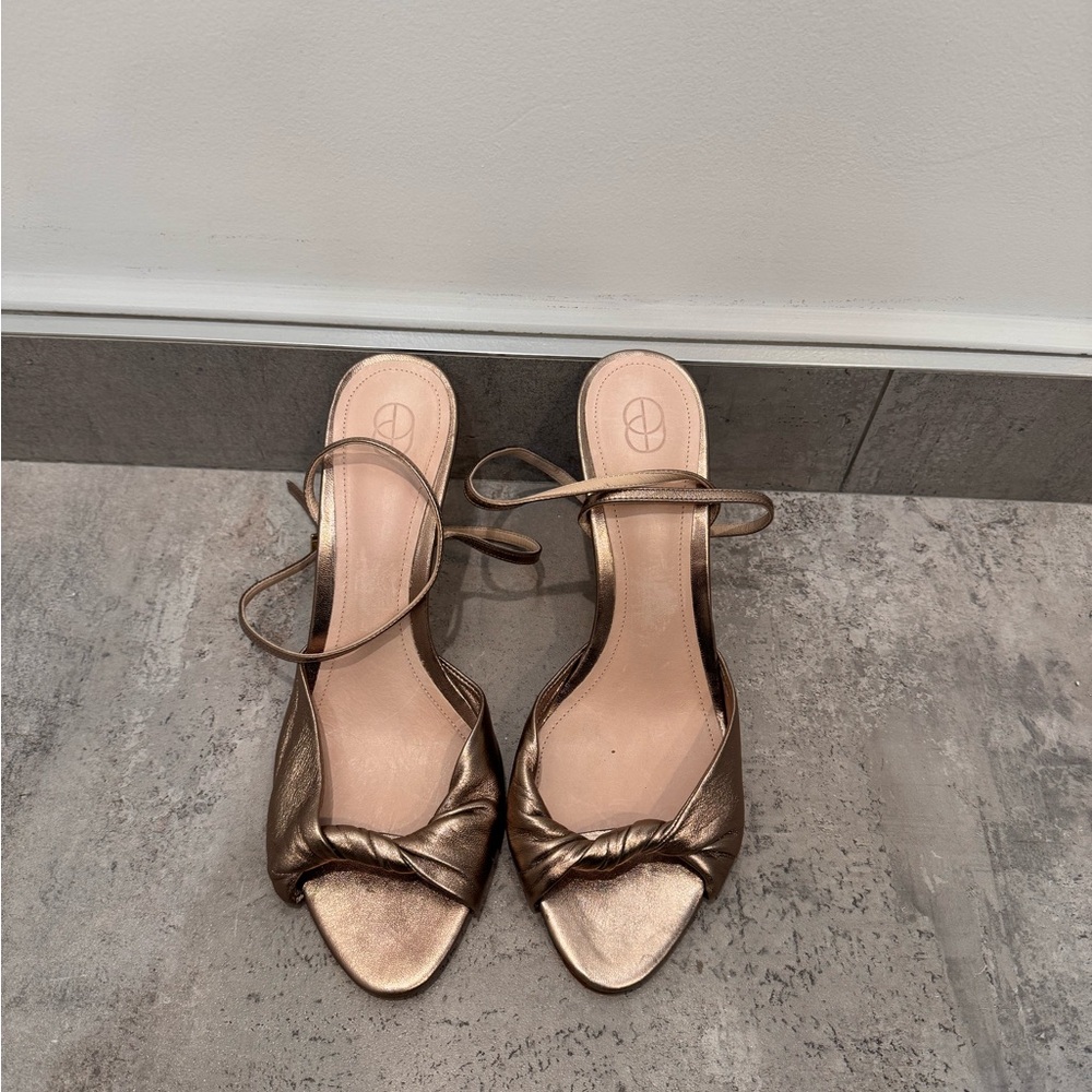 Bronze Women's Sandals